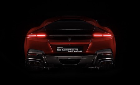2027 Ferrari 12Cilindri Manuale Rear Wallpaper 450x275 (11)