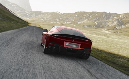 2027 Ferrari 12Cilindri Manuale Rear Wallpaper 450x275 (2)