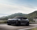 2027 Genesis GV60 Magma Front Three-Quarter HD Wallpaper 150x120 (3)