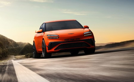 2027 Genesis GV60 Magma Wallpapers & HD Images
