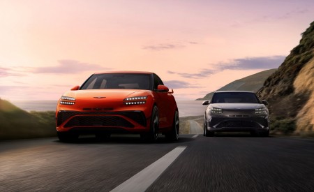 2027 Genesis GV60 Magma Front Wallpaper 450x275 (2)