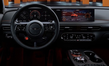 2027 Genesis GV60 Magma Interior Wallpaper 450x275 (15)