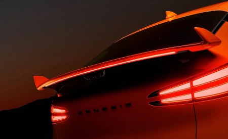 2027 Genesis GV60 Magma Tail Light Wallpaper 450x275 (13)