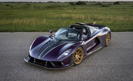 2027 Hennessey Venom F5-M Front Three-Quarter Wallpaper 450x275 (5)