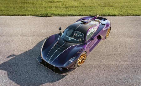2027 Hennessey Venom F5-M Front Three-Quarter Wallpaper 450x275 (7)