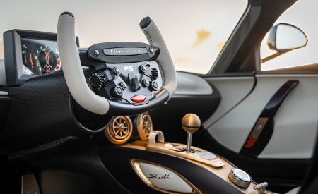 2027 Hennessey Venom F5-M Interior Steering Wheel Wallpaper 450x275 (37)