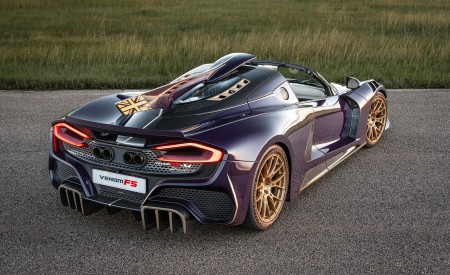 2027 Hennessey Venom F5-M Rear Three-Quarter Wallpaper 450x275 (8)