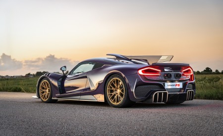 2027 Hennessey Venom F5-M Rear Three-Quarter Wallpaper 450x275 (3)
