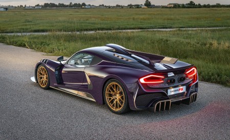 2027 Hennessey Venom F5-M Rear Three-Quarter Wallpaper 450x275 (4)