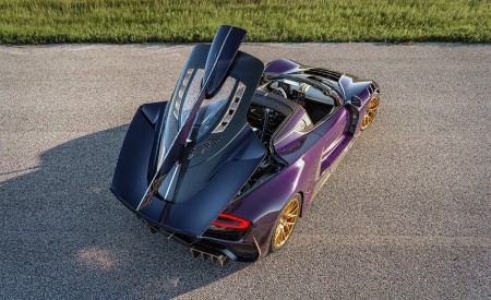 2027 Hennessey Venom F5-M Rear Three-Quarter Wallpaper 450x275 (10)