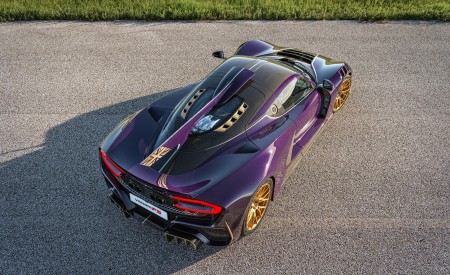 2027 Hennessey Venom F5-M Rear Three-Quarter Wallpaper 450x275 (11)