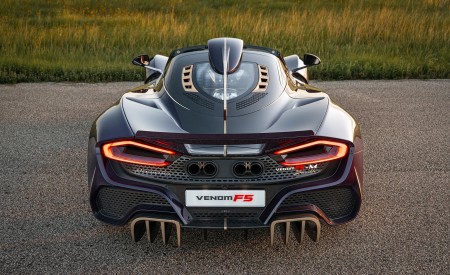 2027 Hennessey Venom F5-M Rear Wallpaper 450x275 (20)
