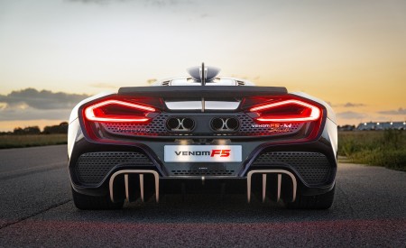 2027 Hennessey Venom F5-M Rear Wallpaper 450x275 (19)
