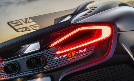 2027 Hennessey Venom F5-M Tail Light Wallpaper 450x275 (31)