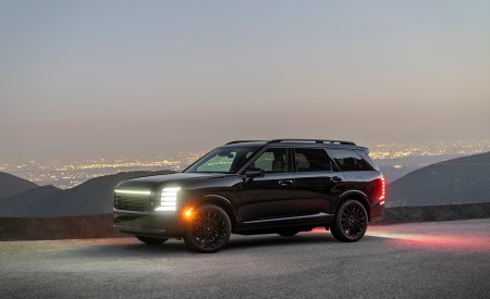 Download 2027 Hyundai Palisade Hybrid Calligraphy Black Ink Edition HD & 4K Wallpapers