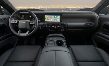 2027 Hyundai Palisade Hybrid Calligraphy Black Ink Edition Interior Cockpit Wallpaper 450x275 (13)