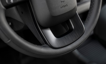 2027 Hyundai Palisade Hybrid Calligraphy Black Ink Edition Interior Steering Wheel Wallpaper 450x275 (18)