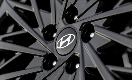 2027 Hyundai Palisade Hybrid Calligraphy Black Ink Edition Rim Wallpaper 450x275 (6)