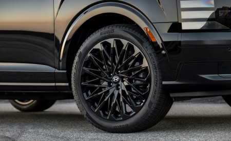 2027 Hyundai Palisade Hybrid Calligraphy Black Ink Edition Wheel Wallpaper 450x275 (4)