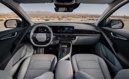 2027 Kia Niro (US-Spec) Interior Cockpit Wallpaper 450x275 (12)