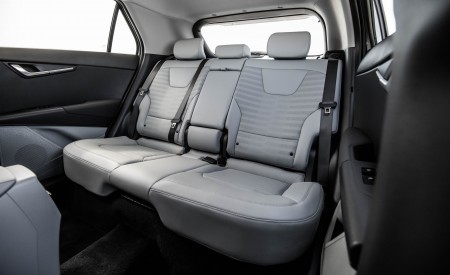 2027 Kia Niro (US-Spec) Interior Rear Seats Wallpaper 450x275 (17)
