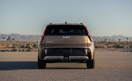 2027 Kia Niro (US-Spec) Rear Wallpaper 450x275 (4)