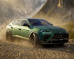 2027 Lamborghini Urus SE Performante Front Three-Quarter Wallpaper 150x120