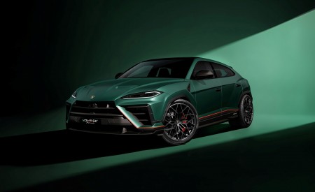 2027 Lamborghini Urus SE Performante Front Three-Quarter Wallpaper 450x275 (34)