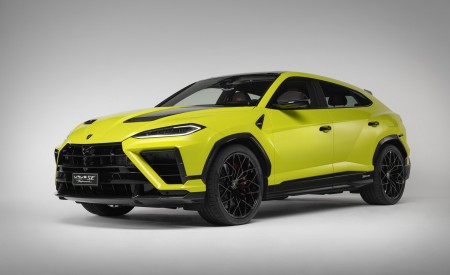 2027 Lamborghini Urus SE Performante Front Three-Quarter Wallpaper 450x275 (22)