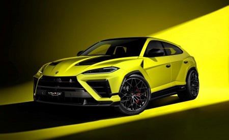 2027 Lamborghini Urus SE Performante Front Three-Quarter Wallpaper 450x275 (10)