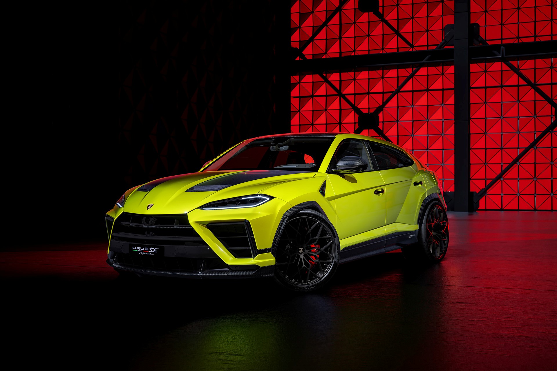 Download 2027 Lamborghini Urus SE Performante car wallpapers in HD and 4K for your desktop, phone or tablet.