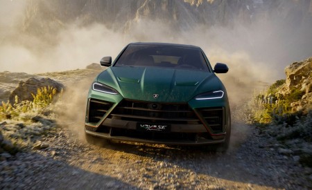 2027 Lamborghini Urus SE Performante Front Wallpaper 450x275 (45)