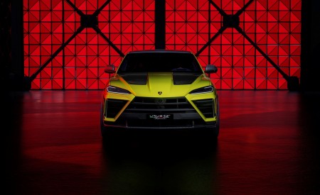 2027 Lamborghini Urus SE Performante Front Wallpaper 450x275 (2)