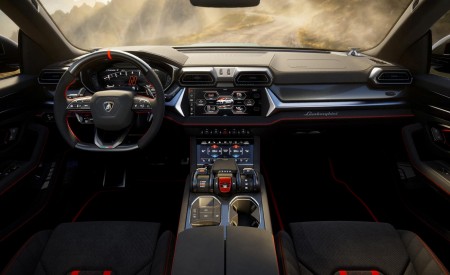 2027 Lamborghini Urus SE Performante Interior Cockpit Wallpaper 450x275 (52)