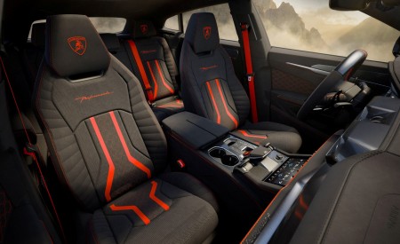 2027 Lamborghini Urus SE Performante Interior Seats Wallpaper 450x275 (51)