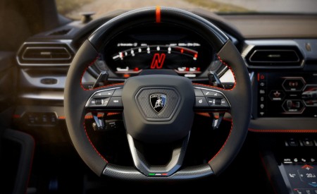 2027 Lamborghini Urus SE Performante Interior Steering Wheel Wallpaper 450x275 (50)