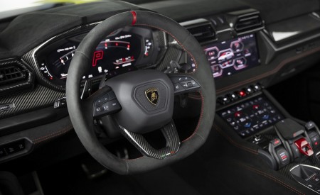 2027 Lamborghini Urus SE Performante Interior Steering Wheel Wallpaper 450x275 (49)