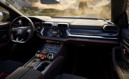 2027 Lamborghini Urus SE Performante Interior Wallpaper 450x275 (54)