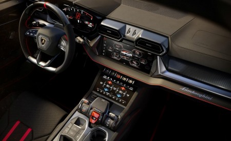 2027 Lamborghini Urus SE Performante Interior Wallpaper 450x275 (53)