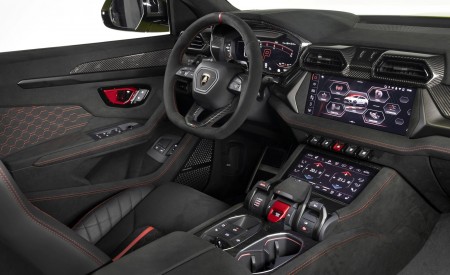 2027 Lamborghini Urus SE Performante Interior Wallpaper 450x275 (33)