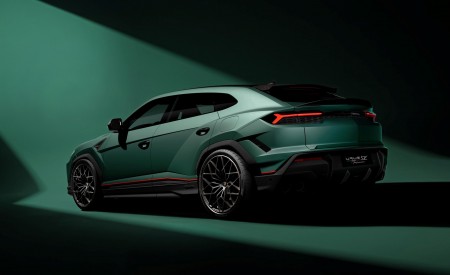 2027 Lamborghini Urus SE Performante Rear Three-Quarter Wallpaper 450x275 (40)