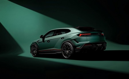 2027 Lamborghini Urus SE Performante Rear Three-Quarter Wallpaper 450x275 (35)