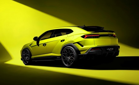 2027 Lamborghini Urus SE Performante Rear Three-Quarter Wallpaper 450x275 (17)