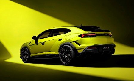 2027 Lamborghini Urus SE Performante Rear Three-Quarter Wallpaper 450x275 (11)