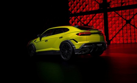 2027 Lamborghini Urus SE Performante Rear Three-Quarter Wallpaper 450x275 (3)