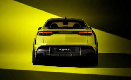 2027 Lamborghini Urus SE Performante Rear Wallpaper 450x275 (18)