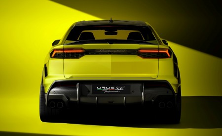 2027 Lamborghini Urus SE Performante Rear Wallpaper 450x275 (13)