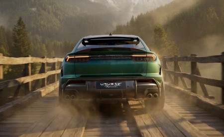 2027 Lamborghini Urus SE Performante Rear Wallpaper 450x275 (47)