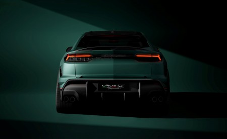 2027 Lamborghini Urus SE Performante Rear Wallpaper 450x275 (41)