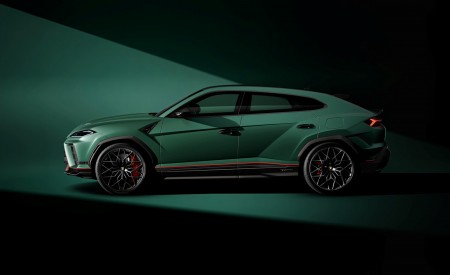 2027 Lamborghini Urus SE Performante Side Wallpaper 450x275 (42)